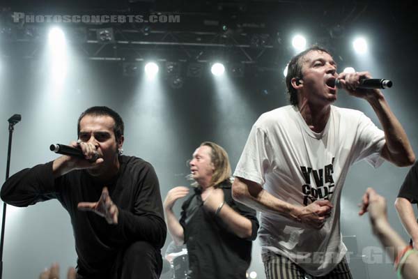 THE HYENES VS CALI - 2009-10-21 - PARIS - Le Bataclan - 